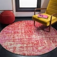 thumbnail image 2 of SAFAVIEH Adirondack Boniface Distressed Runner Rug, Red/Gold, 2'1" x 8', 2 of 5