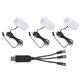 thumbnail image 2 of 3 en 1 C batería al convertidor eléctrico USB reemplazar 1-4pcs batería de celda C 1,5 v-6v, versión 1,5 V Feliz Sencillez, 2 of 5