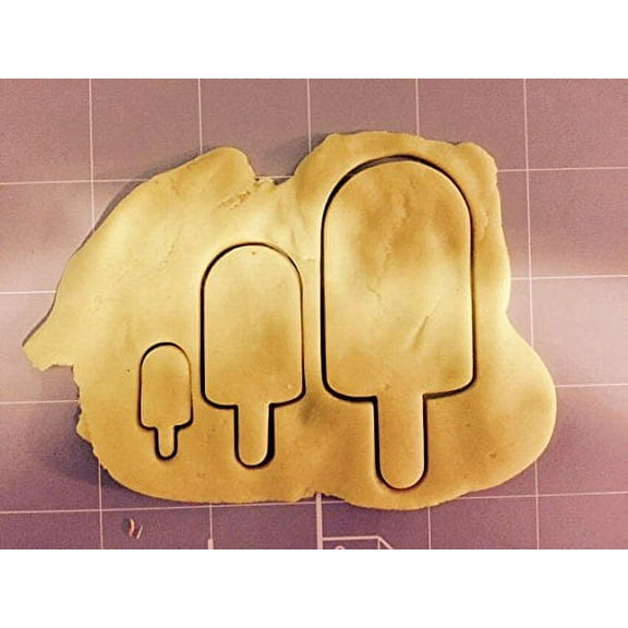 Ice Cream Cookie Cutter (1 Inch)- Fast Shipping - Sharp Edges - Exceptional Quality