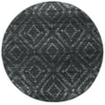 thumbnail image 2 of Safavieh Adirondack Lecia Geometric Area Rug, Dark Gray/Gray, 6' x 6' Round, 2 of 11