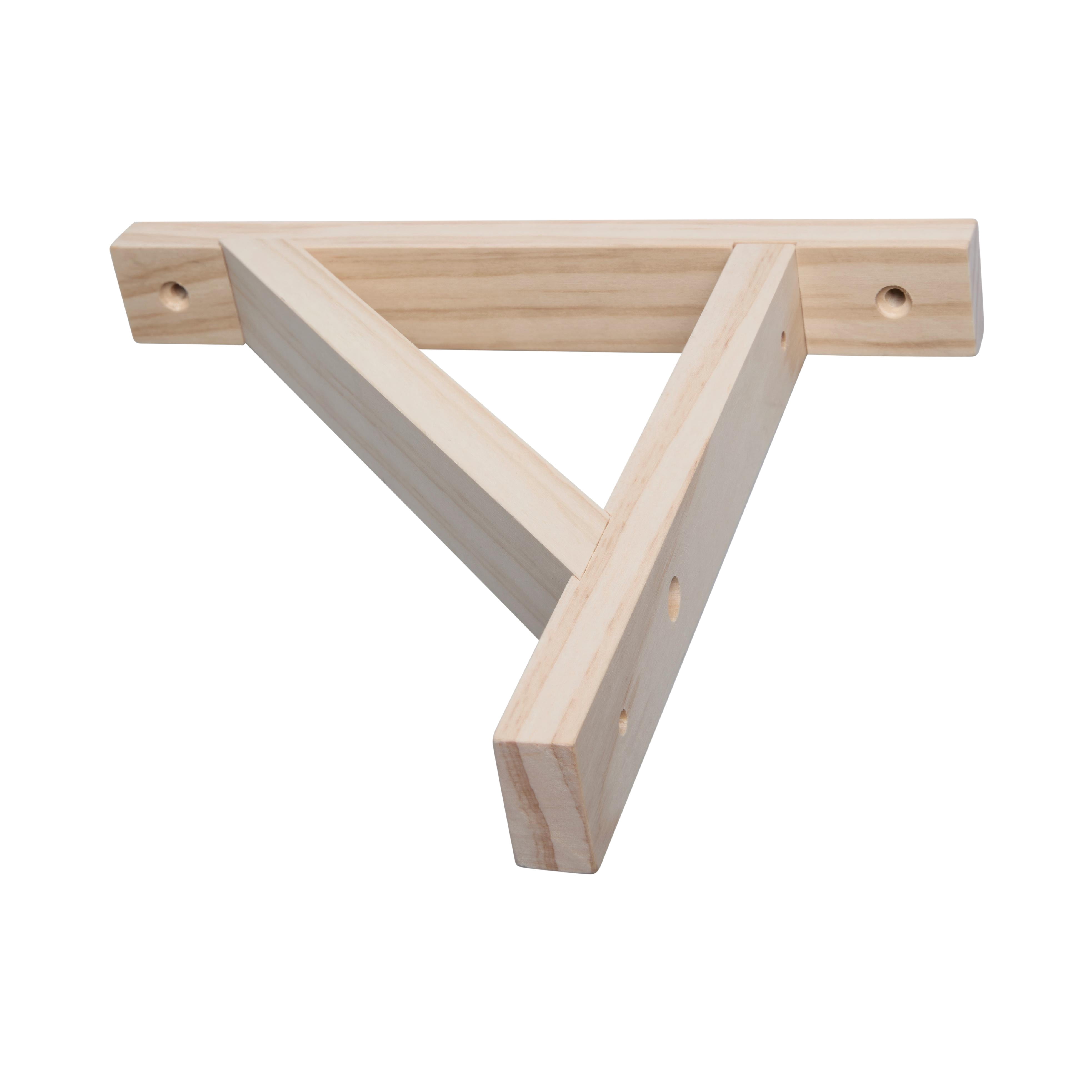 Hyper Tough 8" x 9" Wood Shelf Bracket