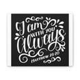 thumbnail image 6 of Scripture Walls  I Am With You Always Matthew 28:20 Christian Wall Art Bible Verse Print Ready To Hang Unframed, 6 of 17
