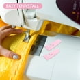 thumbnail image 1 of SOPOTUTU 10pcs Durable Edge Locking For Overlock Machines Compatibility For Home And Industrial Sewing Needs, 1 of 7