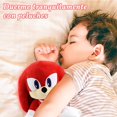 thumbnail image 3 of Juguetes de peluche para Hedgehog,12 pulgadas personajes de dibujos animados,Juguete de Peluche Suave para Sala de Estar,Oficina,Coche,Regalos navideños perfectos Para Niños y Niñas (Rojo) oso de fresa Juguete, 3 of 5