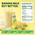 thumbnail image 2 of Kim’s Table Korean Banana Milk Flavored Mix Zero Sugar (10 sticks), Sweet & Creamy Banana Flavor, Sugar-Free Beverage, Instant Pre-Mixed Beverage, Cafe Quality Low Calorie, 2 of 6