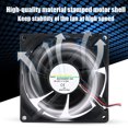 thumbnail image 4 of Cooler Fan, Double Ball Cooling System 0.28A 9cm Industrial Machine, 4 of 8