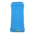 thumbnail image 1 of RAVE Sports Apollo Lounge One Person Inflatable Pool Lake Float Mat, Blue, 1 of 6