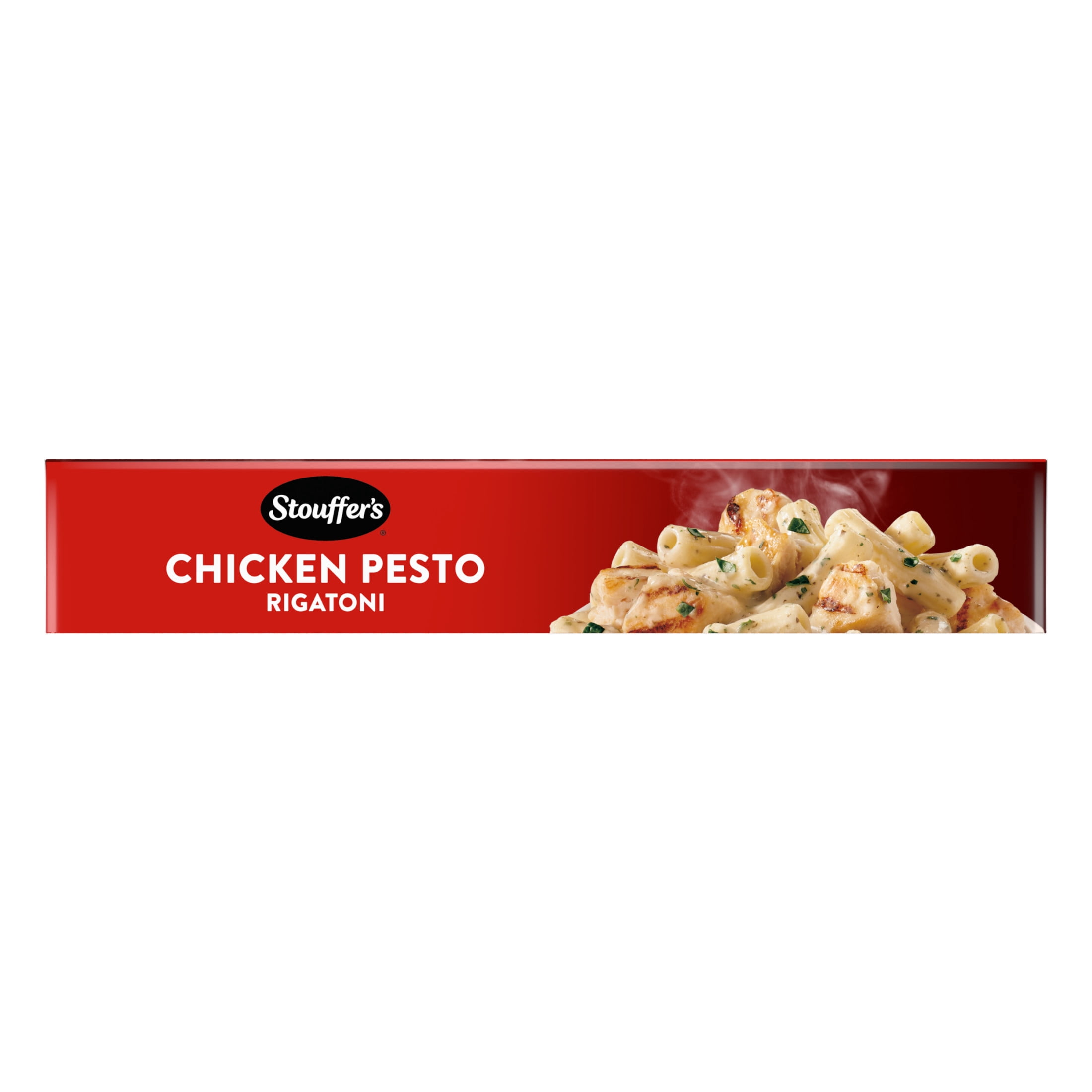Stouffer’s Chicken Pesto Rigatoni, Single Serve, Frozen Chicken Pasta, Single Frozen Meal 8.375 oz