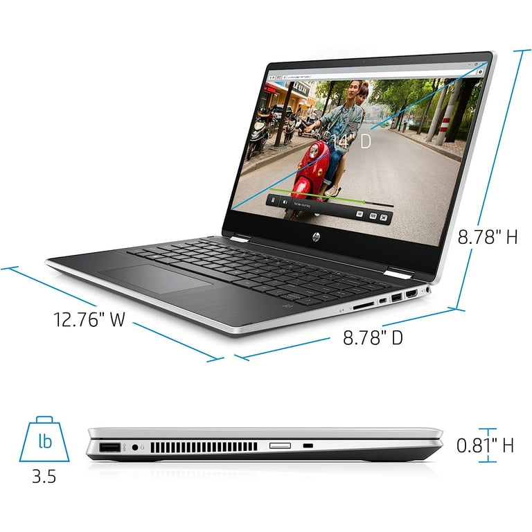 Windowsノート本体 HP pavilion x360 convertible Amazon.com: HP Pavilion x360 Convertible Laptop Computer, 14