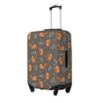 thumbnail image 2 of Daiia cute fall fox leaf Luggage Cover, Thickened Washable Travel Luggage Covers, Elastic Unique Baggage Covers for 18-20 inch Luggage-X-Large, 2 of 9