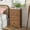 Walnut, variant on Oubayajia Mid Century Modern Chest of Drawers, Fluted Side Table with 3 Drawers, Wooden Small Dresser Nightstand for Bedroom Living Room