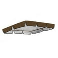 thumbnail image 1 of Bgsha Replacement Canopy For Swing for Seat 2 or 3 Seater Garden Swing Chair Cover, 1 of 9