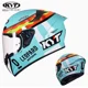 thumbnail image 3 of KYT para motocicletas Harley BMW, casco protector clásico de fibra de carbono, casco de fibra de vidrio de alta resistencia, casco ligero para pista, 3 of 5