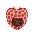 thumbnail image 1 of nipocaio Rabbit Hay Feeder Guinea Pig Hay Bag for Cage, Hamster Accessories Hanging Food Storage Bag for Small Animals, 1 of 5