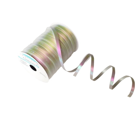 12 Pack: 3/16" Iridescent White Curling Ribbon by Celebrate It™