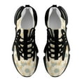 thumbnail image 5 of Floral Pattern Walking Shoes for Men Woman Lightweight Tennis Fashion Elastic Sports Shoes Cushion Basketball Shoes, 5 of 7