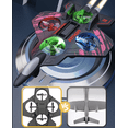 thumbnail image 7 of JoyStone Foam Remote Control Airplane, Jet Fighter RC Plane Stunt Drone Toy with LED Lights & 360° Spin, Easy to Fly RC Glider for Kids Adults, 7 of 7