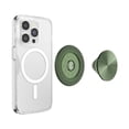 thumbnail image 3 of Empuñadura de teléfono PopSockets Alum Radial Olive compatible con MagSafe, 3 of 6