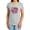 Athletic Heather, variant on Powerpuff Girls Team Awesome Women's T Shirt, Athletic Heather, Small