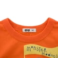 thumbnail image 2 of Enfants Doodle Voiture Imprimé T-shirt Manches Courtes Col Rond Pull Mode Garçons Top, 2 of 5