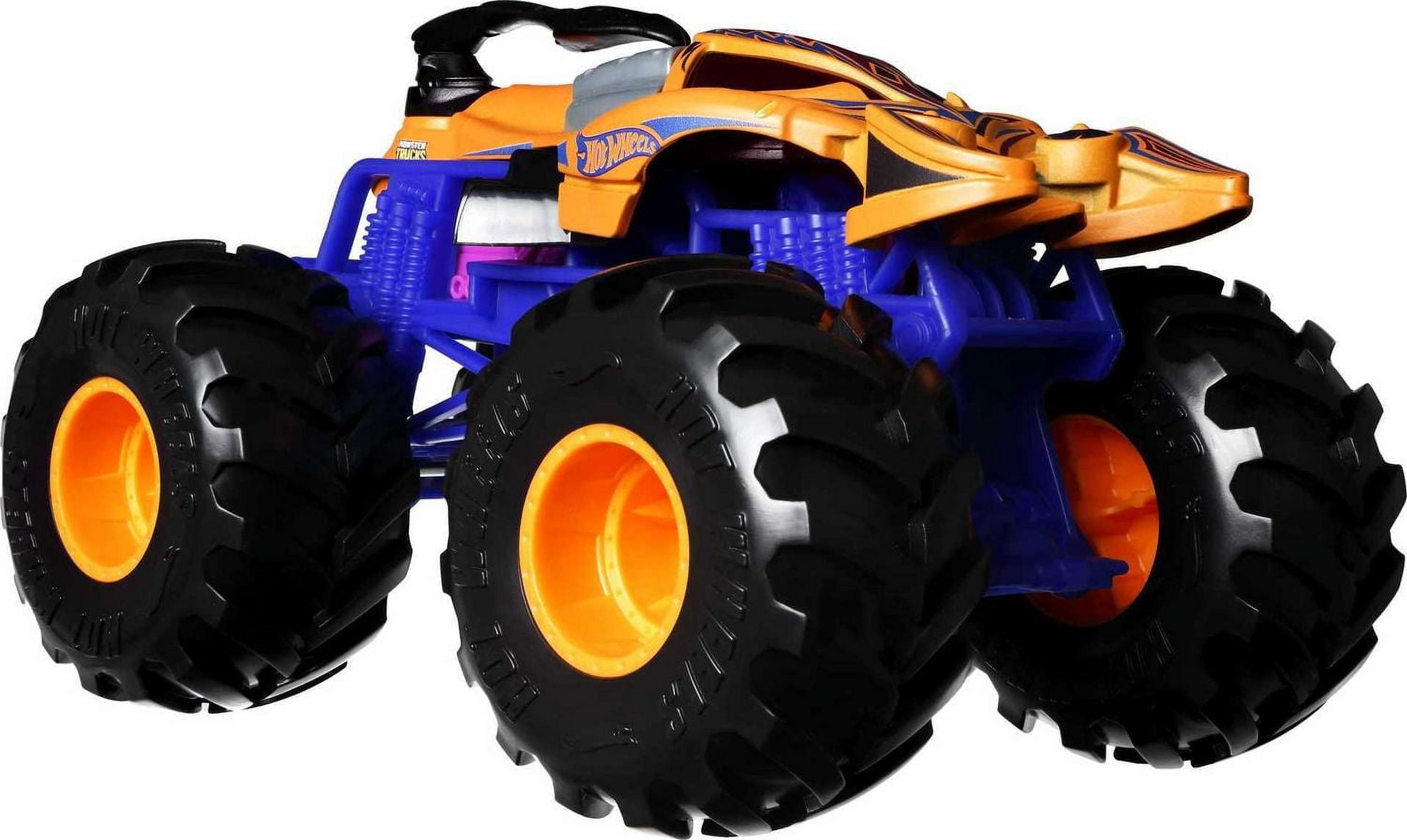Hot Wheels Monster Trucks 1:24 Scale Scorpedo