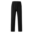 thumbnail image 6 of Zshosam Mens Pants Men's Classic-Fit -Resistant Flat-Front Chino Pant(Black,XXXXXL), 6 of 8