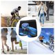 thumbnail image 4 of Fotbe Blue Viper Snake Calzoncillos Tipo Boxer con Bolsa de Soporte Total para Hombre, X-Temp Fresco, Transpirable y de Secado Rápido-Large, 4 of 5