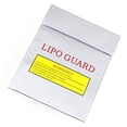thumbnail image 2 of Fireproof RC Lipo Battery Safe Bag Lipo Guard Charge Protection bag 9"x11.8", 2 of 3