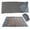 Gray, variant on USB Heated Blanket Wearable Poncho Shawl, Cordless Electric Throw Blanket with 8 Heating Zones & 3 Heat Settings, Machine Washable for Travel, Camping, Picnics and Outdoor Use