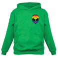 thumbnail image 1 of Men's Hoodie - LGBTQ Pride Edition - 'Love is Love' Rainbow Design - Soft & Comfortable Sweatshirt - Perfect for Pride Parades, 1 of 3