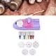 thumbnail image 5 of Impresora De Uñas Portátil DIY, Máquina Para Colorear Rápidamente Con 6 Plantillas De Patrones, Impresión De Arte De Uñas Que Ahorra Tiempo, Mini Y Compacta Para Uso, 5 of 8