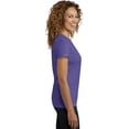 thumbnail image 2 of District Made Women's Short Sleeve Poly-Cotton V-Neck T Shirt - DM1190L, 2 of 4
