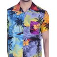 thumbnail image 4 of Varnit Crafts Hawaiian Shirt for Men Aloha Beach Motley XS, 4 of 7