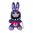 thumbnail image 2 of Wither Purple Rabbit) Wither Purple Rabbit Jouet en Peluche, Poupée Bonnie à Trou de Sécurité de 22cm, Jouet en Peluche Cauchemar de Collection (, 2 of 3