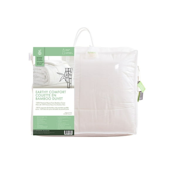 Couette en Bamboo Earthy Comfort - Lit Une Place