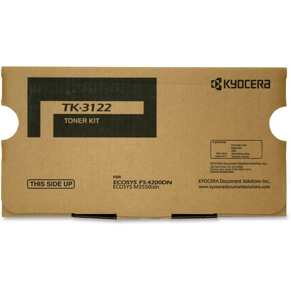 Kyocera Toner Cartridge   Waste Container (21,000 Yield) (TK-3122)