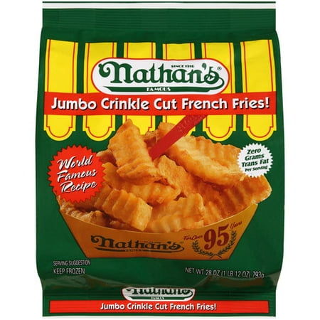 nathan fries french crinkle famous cut jumbo walmart bag oz