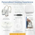 thumbnail image 6 of MEDca Rechargeable Digital Hearing Amplifier, Hearing Aids For Seniors - White, 6 of 10