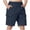 Navy, variant on Boys Cargo Shorts Outdoor Hiking Shorts Lightweight Athletic Short with Pockets Summer Sweat Shorts Elastic Waist Drawstring 5-15 Years