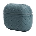 thumbnail image 2 of DEWIN Housse de Protection TPU Motif Tissé pour Écouteurs IOS Pro Bluetooth Écouteurs SleeveGray, 2 of 14
