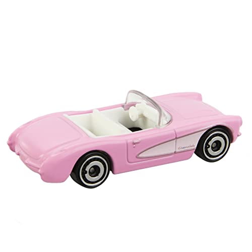 Hot Wheels 2023 Barbie 1956 Corvette Barbie La película Walmart