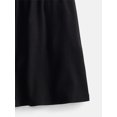 thumbnail image 3 of Wonder Nation Girls' Ribbed Henley Dress with Short Sleeves, Sizes 4-18 & Plus, 3 of 3