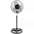 thumbnail image 2 of Impress Mighty Mite 10-Inch Oscillating Standing Fan with Metal Blades, 2 of 5