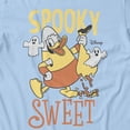 thumbnail image 3 of Disney Mickey Mouse Spooky Sweet Donald Halloween Men's T Shirt (Light Blue, S-XXXL), 3 of 4