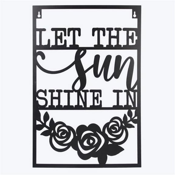 Youngs 71499 Metal Wall Sign