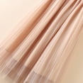 thumbnail image 5 of Fdrone Girls Tulle Mesh A-line Skirts Pleated Maxi Tulle Flowy Skirt High Waist Long Midi Skirts Solid Color Elastic Waist Skirts for Casual Party (3-5Years, Pink), 5 of 7