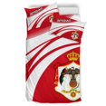 thumbnail image 3 of Juego de cama con escudo de armas de Jordania Cricket RLT8, 3 of 5