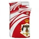 thumbnail image 3 of Juego de cama con escudo de armas de Jordania Cricket RLT8, 3 of 5