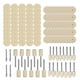 thumbnail image 1 of 129Pcs Herramientas de Pulido de La Rueda de Pulido Abrasivo Fieltro de Lana Accesorios De Tomshoo Rueda de pulido, 1 of 7