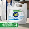 thumbnail image 3 of all free clear Liquid Laundry Detergent, The Original, 166 loads, 250 fl. oz., 3 of 5